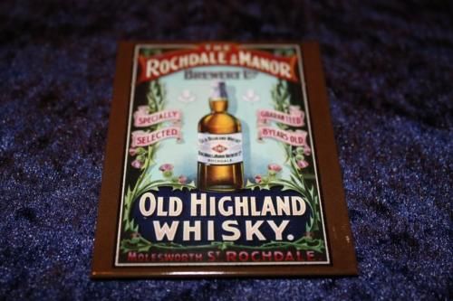 Old Highland Whisky   Kühlschrankmagnet Magnet
