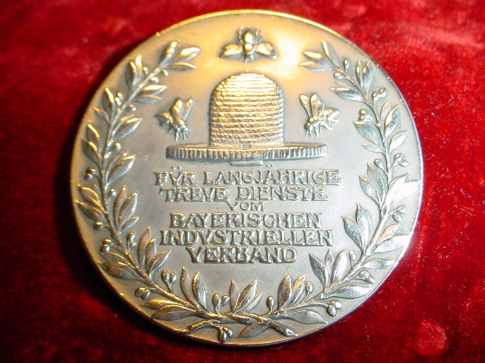 1003 SILBER 990 Ag 51g 50 mm Bayern Medaille Bayerischer