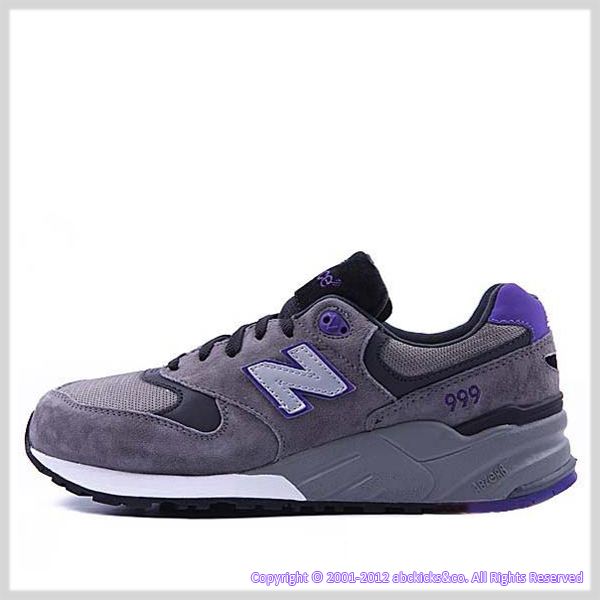GREY PURPLE ML999 SS12 CLASSIC RUNNING 999 kennedy concepts