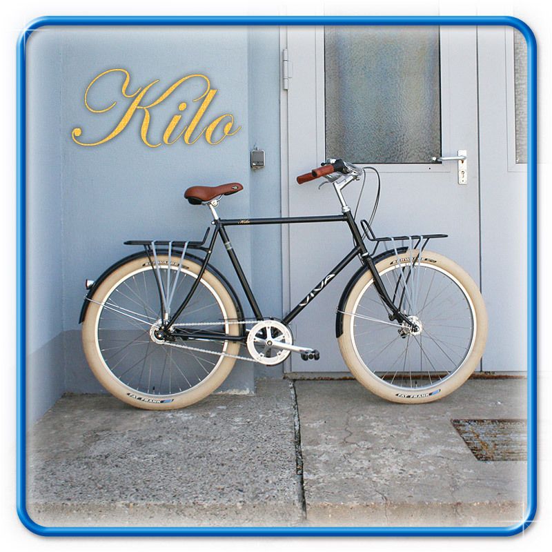 Fahrrad Herrenrad Viva Kilo, 7 Gang Shimano Design Bike