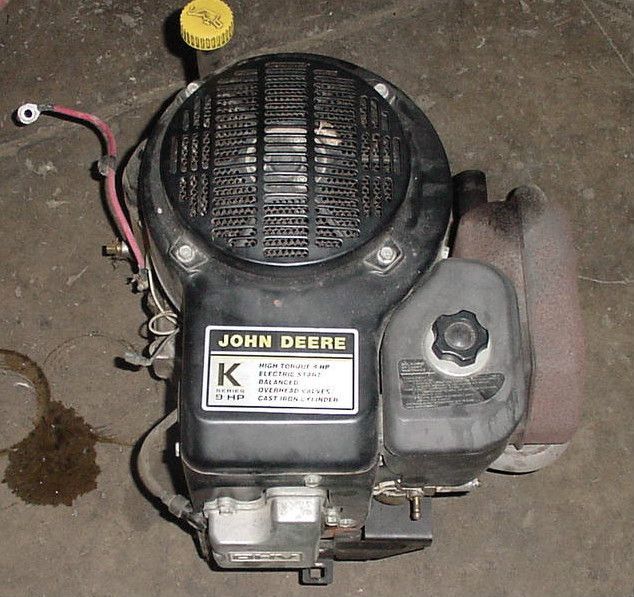 John Deere Used Kawasaki 9HP Gas Engine FC290U CS10 GX75 SRX75 OHV