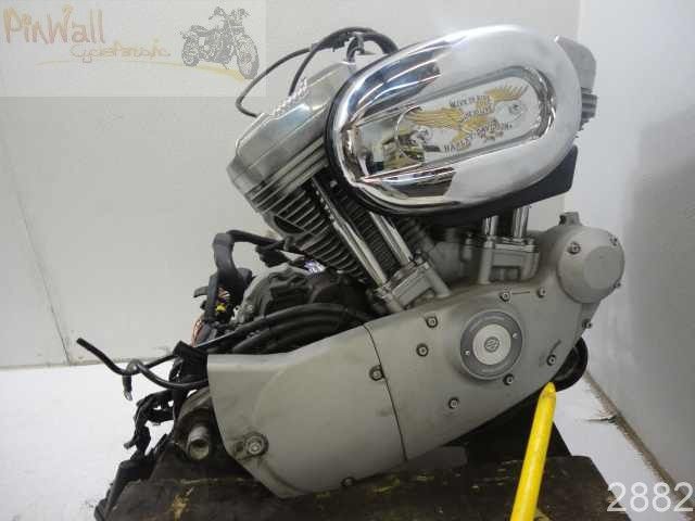 07 Harley Davidson Sportster Engine Motor Electronics Kit