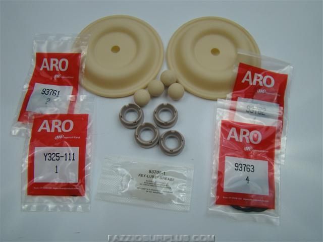 ARO 1 2 Diaphragm Pump Rebuild Kit 66605X X